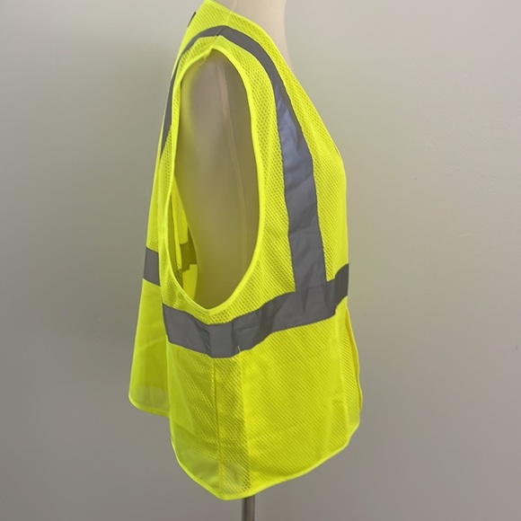 Body Guard High Visibility Vest * Safety Vest * Costume / Runners / Construction - Picture 5 of 13